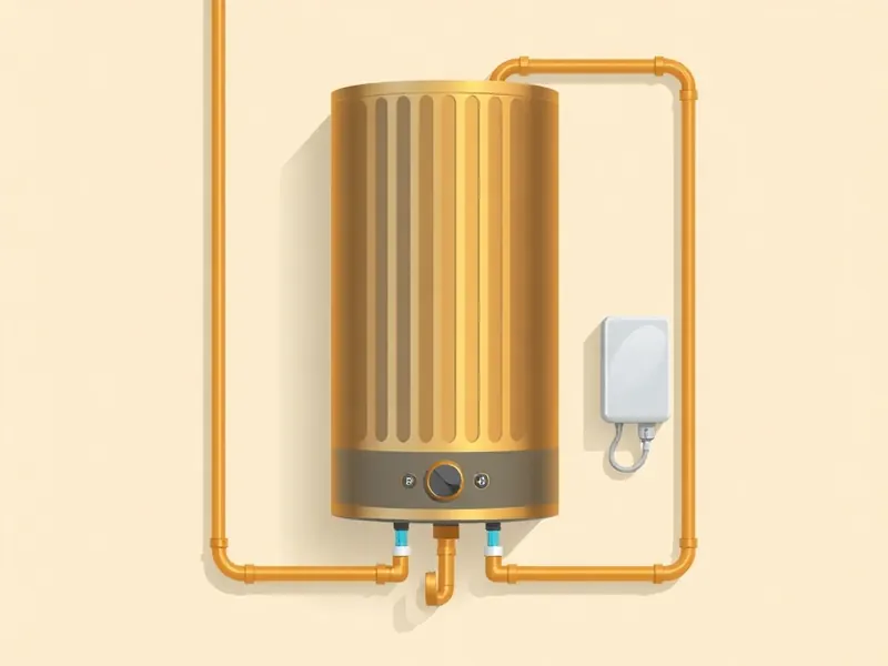 Plus d'eau chaude — matériel et outillage